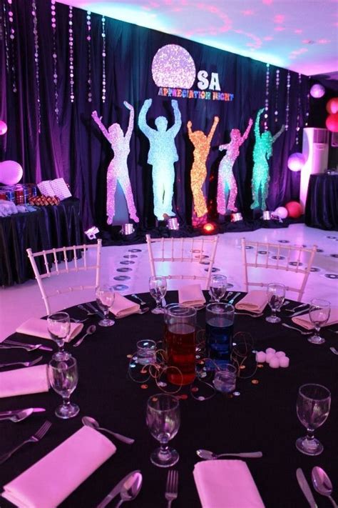 R Space Events Venue Corporate Party Theme Disco Party Decorations