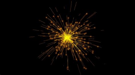 Sparkler Firework Particles Animation Sparklers Crackers Free Footage