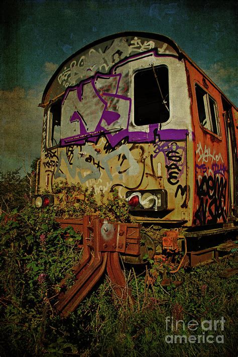 Train Wreck Photograph By David Birchall Fine Art America