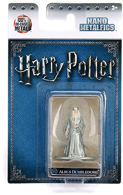 Harry Potter Nano Metalfigs Hp17 Albus Dumbledore Year 3 Gemdans