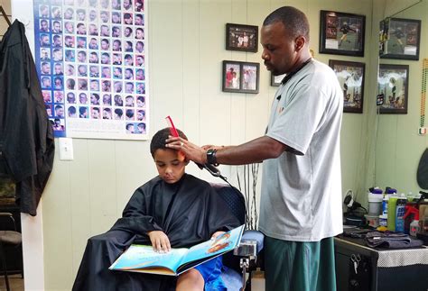 We are appalled by these actions. What's the best way to get a kid to read? This barbershop ...