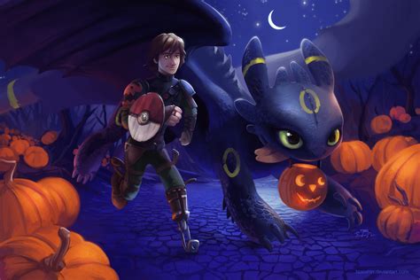 Hiccup And Toothless Artwork Hd Movies 4k Wallpapers Images
