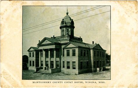 Msgenweb Montgomery County Mississippi Montgomery County