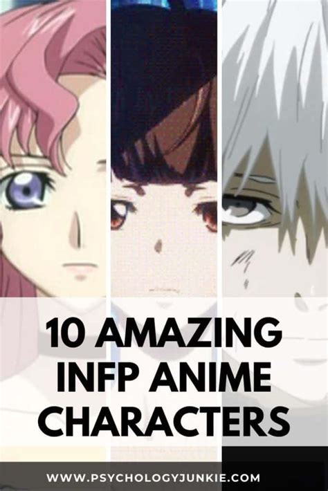 10 Amazing Infp Anime Characters Psychology Junkie
