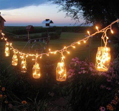 25 Inspiring Magical Ways To Use Fairy Lights In Your Garden