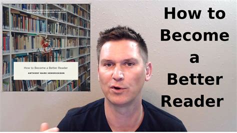 How To Become A Better Reader 📚 Youtube