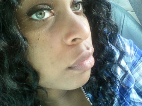 Black People With Blue Green Or Hazel Eyes August 2012