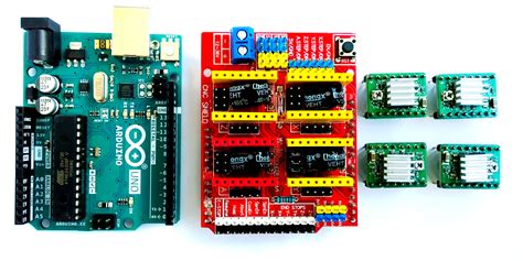 Introduction Shield Cnc Controller Arduino Uno