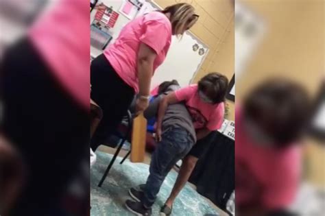 Florida Principal Caught On Camera Hitting 6 Year Old Girl With Paddle
