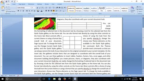 Tutorial Lengkap Fungsi Wrap Text Di Word Beserta Gambar Microsoft Images