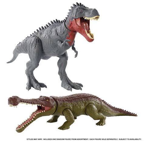 Jurassic World Massive Biters Larger Sized Dinosaur Action Figure