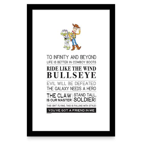 Toy Story Quote Etsy Toy Story Quotes Canvas Quotes Toy Story Poster