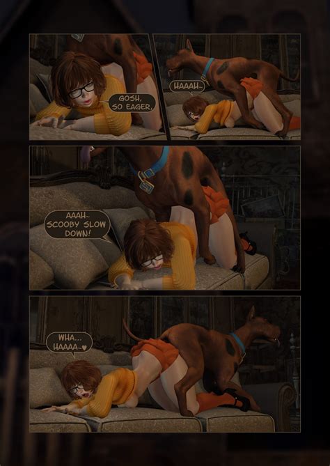 Velma Dinkley And Naughty Dog Scooby Doo Porn Comics