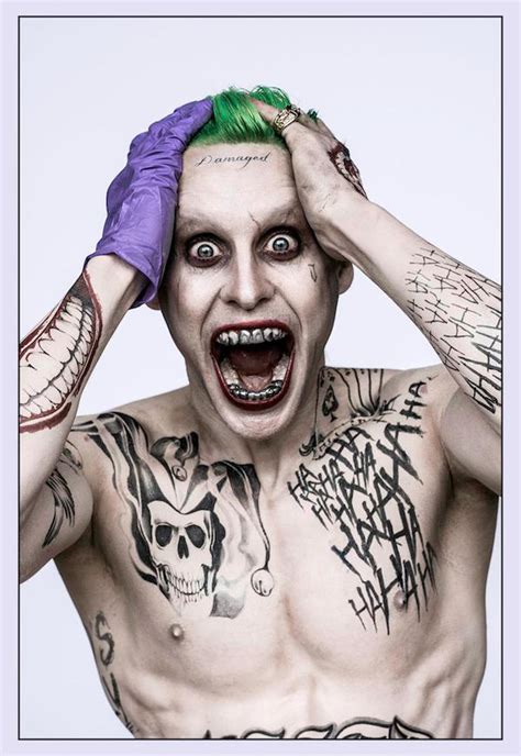 The Director Of Suicide Squad Posts The First Official Photo Of Jared