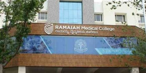 Ramaiah Medical College M S Ramaiah University Of Applied Sciences