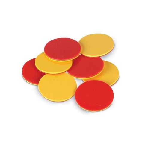 Two Colour Counters Set Of 120