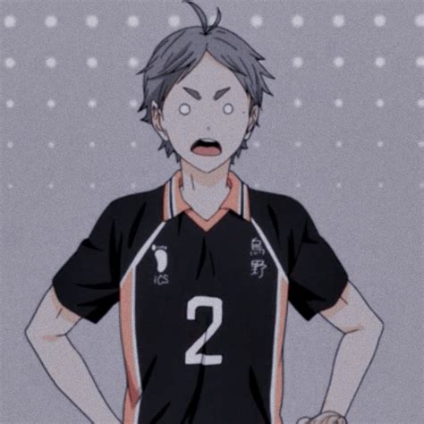 Sugawara Aesthetic Anime Haikyuu Bmp Power