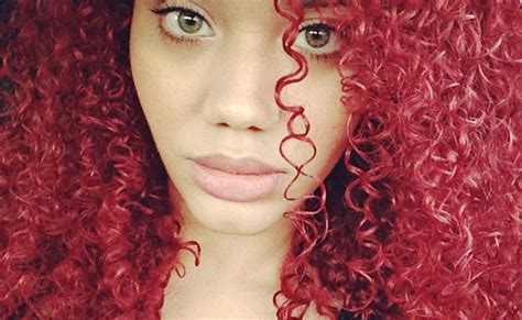 Red Curly Hair 650x400 Scarlettrose Red Curly Hair Curly Hair Types Curly Hair Styles