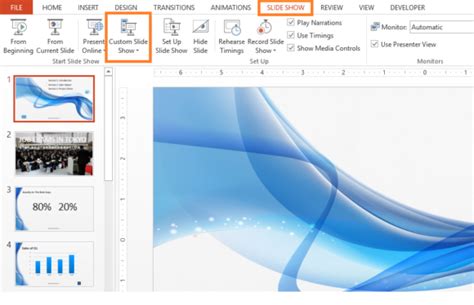 Google slides has become a top powerpoint alternative (along with apple's keynote) for a few reasons. How To Make a Custom Slide Show in PowerPoint 2016? - Free ...