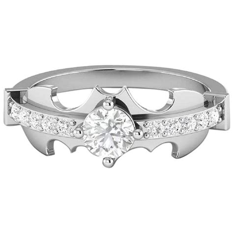 Batman Engagement Ring