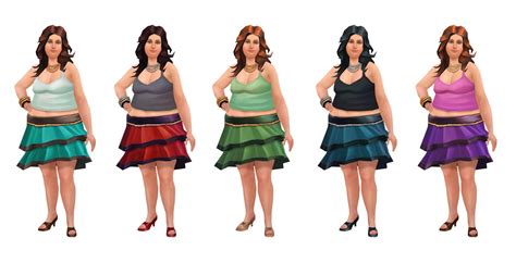 The Sims 4 Early Character Prototypes By Kenneth Toney Simsvip