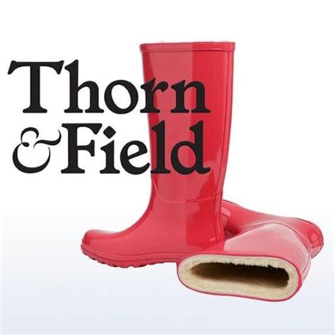 Thorn And Field On Twitter Let It Snow Let It Snow Let It Snow Sheepskin Lined Wellies From