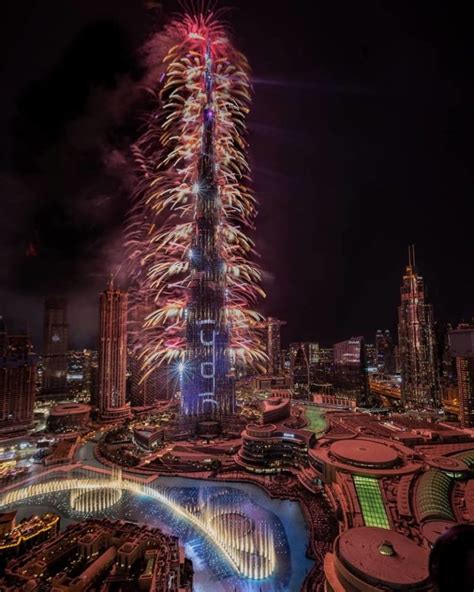 Watch Burj Khalifa New Year 2024 Fireworks Livestream Video Online Dubai Ofw