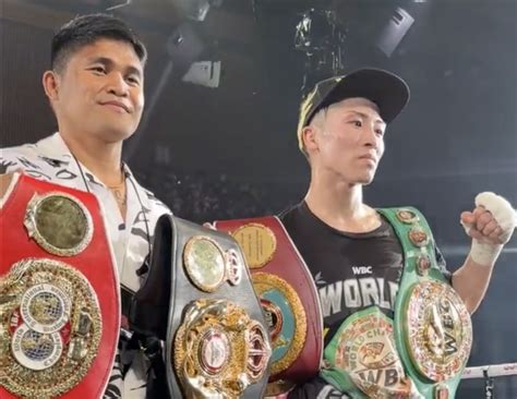 Marlon Tapales Gets Wish Set For Undisputed Fight Vs Naoya Inoue
