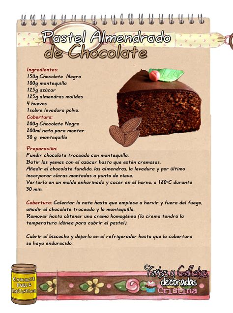 Pastel De Chocolate Receta Recetas De Tartas Y Pasteles Recetas De