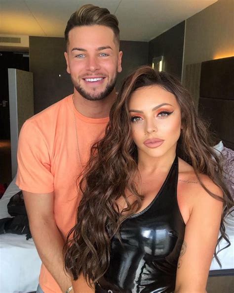 Here's how they first started dating. Jesy Nelson admits filming mental health documentary has ...