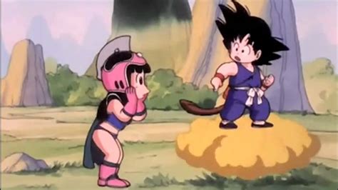 Dragon Ball Goku Meets Chi Chi For The First Time Youtube