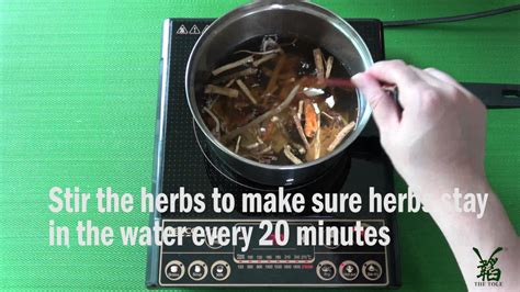 How To Boil Herbs Thetoles Way Youtube