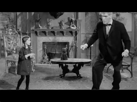 Wednesday Addams Teaches Lurch How To Dance The Addams Family Youtube