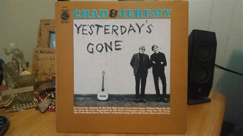 Down Underground Chad And Jeremy Yesterdays Gone Lp 63 W Before And