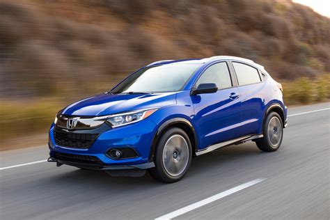 Honda Hr V Review Trims Specs Price New Interior Features