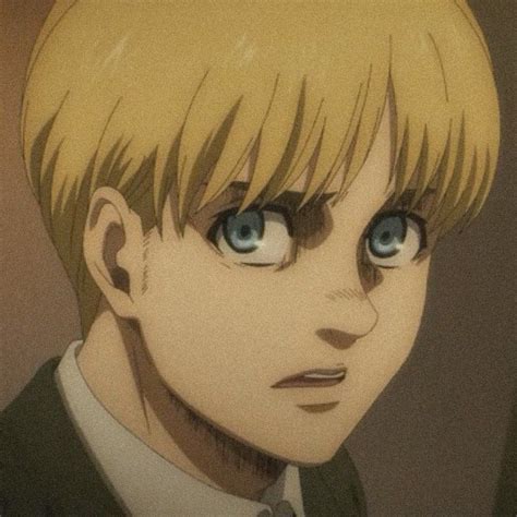 𓋜 ཻུ۪۪↪𝐈𝐂𝐎𝐍𝐒 𝐀𝐫𝐦𝐢𝐧 𝐀𝐫𝐥𝐞𝐫𝐭 In 2021 Armin Anime Aot Anime