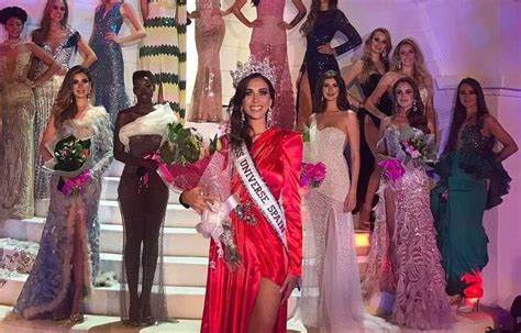 Andrea Martínez élue Miss Univers Espagne 2020