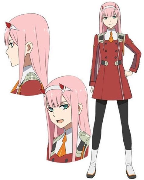 Darling In The Franxx Zero Two Zero Two Cosplay Darling In The