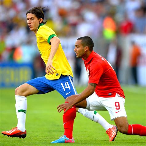 brazil vs england international friendly live score highlights recap bleacher report