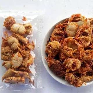 Mukbang 10 pcs crispy baby crab auto klenger. Baby Crab crispy Cemilan BEST SELLER | Shopee Indonesia