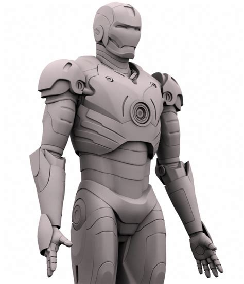 Iron Man 3d Model