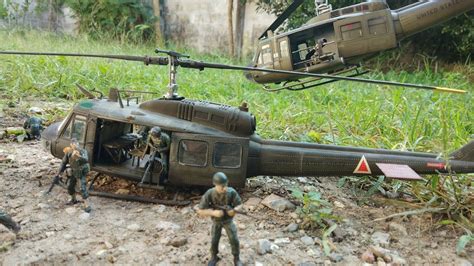 Huey Helicopter Toy Soldiers Figure Action Toy Channel Youtube