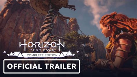 Horizon Zero Dawn Complete Edition Pc Features Trailer Zooz