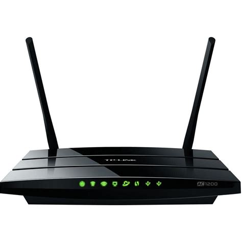 Tp Link Ac1200 Wireless Dual Band Gigabit Router Archer C5 The Home Depot