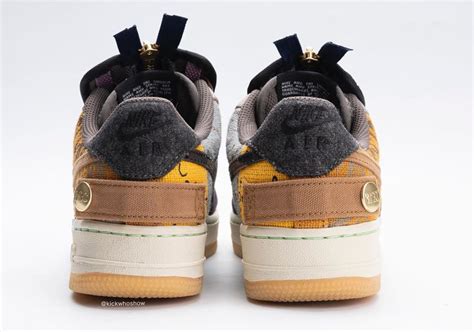 Jordan 1 high og fearless pick up, review + epic on foot. Travis Scott x Nike Air Force 1 "Cactus Jack"