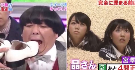 Get A Load Of These Extremely Bizarre Japanese Game Shows