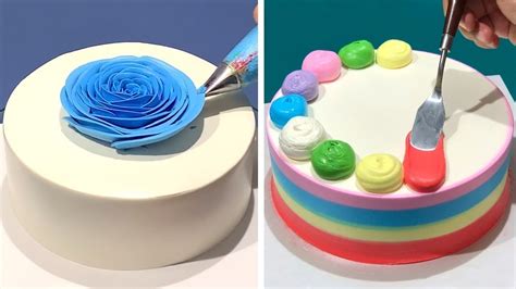 Quick And Simple Cake Decorating Ideas Most Satisfying Chocolate So