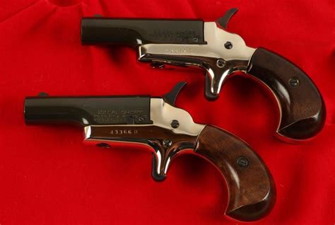 Colt Matched Pair No 4 22 Short Derringer Pistols For Sale At 7b1