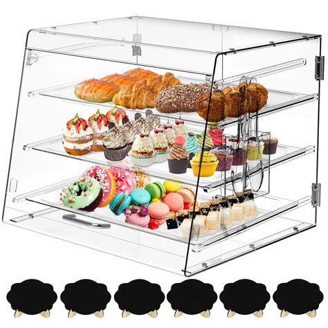 3 Tray Clear Display Casepastry Display Casecommercial