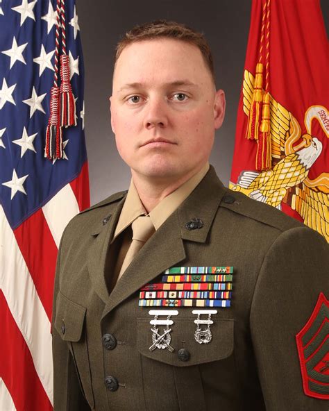 Marine Corps Gunnery Sergeant Rank